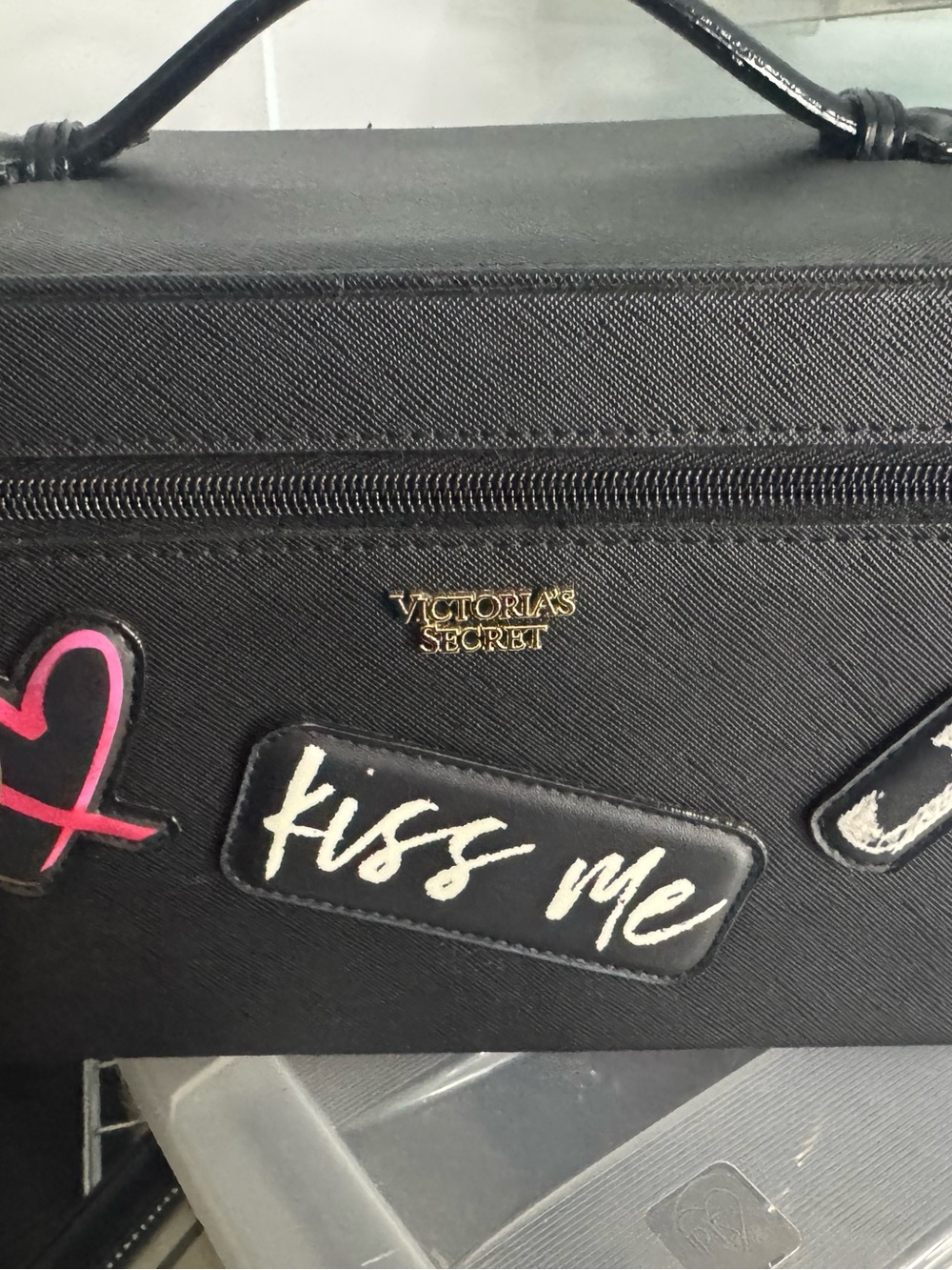 Victoria secret makeup case